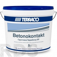 Грунтовка бетон-контакт TERRACO Terrabond SP, для внутренних и наружных работ, 5кг - фото