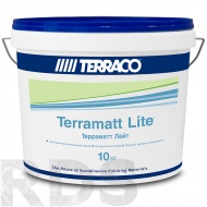 Краска интерьерная акриловая Terraco Terramatt Lite, 10л / 6217410 - фото