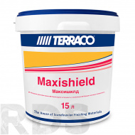Краска фасадная акриловая Terraco Maxishield Clear, база С, 15л / 6120315 - фото