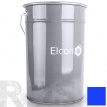 Эмаль термостойкая антикоррозионная "ELCON" синяя 25кг / до 400°С - фото