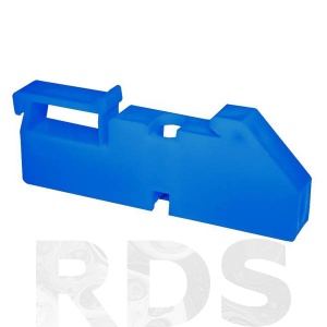 Изолятор на DIN рейку синий TDM SQ0810-0002 - фото