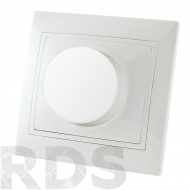 Светорегулятор поворотный RL 600Вт белый, "Таймыр", TDM SQ1814-0024 - фото