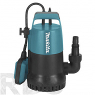 Насос дренажный погружной, 300 Вт, 140 л\м, Н=7 м, "MAKITA" / PF0300 - фото