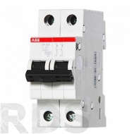 Автоматический выключатель ABB SH202L С20А 2П 4500A - фото