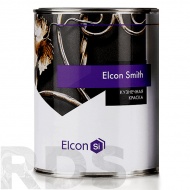 Кузнечная краска Elcon Smith черная полуглянец, 0,8 кг - фото