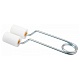 Валик для решеток и оград, двойная ручка 22 см, 30-1264 - фото