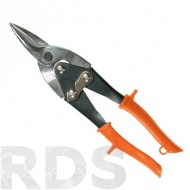 Ножницы по металлу, прямой рез, обливные рукоятки, 250 мм, SPARTA - фото