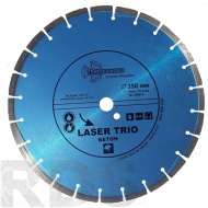 Диск отрезной, алмазный по бетону, Laser Trio, "Trio Diamond" /380350 - фото