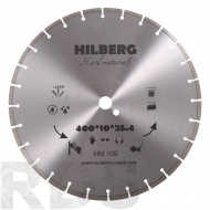 Диск отрезной, алмазный по бетону, Hard Materials Laser, "HILBERG" /HM109 - фото