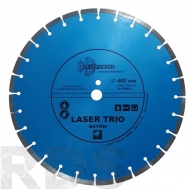 Диск отрезной, алмазный по бетону Laser Trio, "Trio Diamond" /380400 - фото