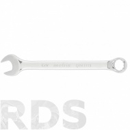 Ключ комбинированный 15 мм, CrV, полированный хром,"MATRIX" /15159 - фото