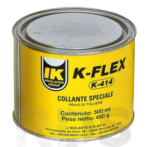 Клей К-flex K 414 0,5 л., (20шт/уп) - фото