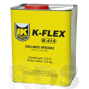 Клей К-flex K 414 2,6 л., (6шт/уп) - фото