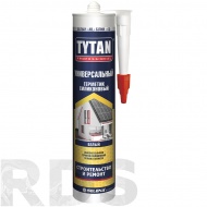 Герметик силиконовый универсальный "TYTAN Professional", белый, 280 мл / 71514 - фото
