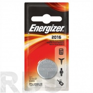 Батарейка (таблетка) CR2016 "Energizer" - фото