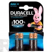 Батарейка AAA (LR03) "Duracell" Ultra Power, 4шт/уп - фото