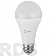 Лампа светодиодная ЭРА A65, 25Вт, теплый свет, E27 - фото