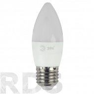 Лампа светодиодная ЭРА B35, 11Вт, нейтральный белый свет, E27 - фото