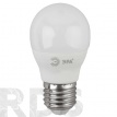 Лампа светодиодная ЭРА P45, 11Вт, теплый свет, E27 - фото
