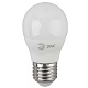 Лампа светодиодная ЭРА P45, 11Вт, теплый свет, E27 - фото
