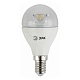 Лампа светодиодная ЭРА P45, 7Вт, нейтральный белый свет, E14 - фото