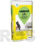 Шпатлёвка Vetonit LR+, 20 кг - фото