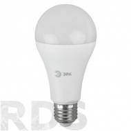 Лампа светодиодная ЭРА A65, 25Вт, нейтральный белый свет, E27 - фото