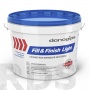 Шпатлевка финишная готовая "DANOGIPS Fill&Finish Light"  (18.5кг/17л) - фото