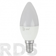 Лампа светодиодная (свеча, 11Вт, нейтр, E14) Эра ECO LED B35-10W-840-E14 - фото