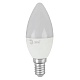 Лампа светодиодная (свеча 8Вт тепл E14) Эра ECO LED B35-8W-827-E14 - фото