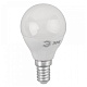 Лампа светодиодная (шар,10Вт,тепл,E14) Эра ECO LED P45-10W-827-E14 - фото