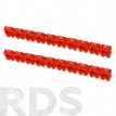 Маркер наборный - символ "2" красный 1,5 мм2 (150 шт.) TDM SQ0534-0003 - фото