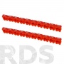 Маркер наборный - символ "2" красный 1,5 мм2 (150 шт.) TDM SQ0534-0003 - фото