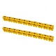 Маркер наборный - символ "4" желтый 1,5 мм2 (150 шт.) TDM SQ0534-0005 - фото