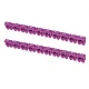 Маркер наборный - символ "7" фиолетовый 1,5 мм2 (150 шт.) TDM SQ0534-0008 - фото