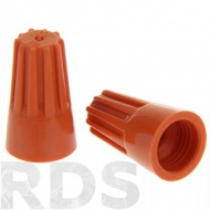 Соединительный изолирующий зажим СИЗ-3 5,5 мм2 оранжевый (50 шт) TDM SQ0519-0008 - фото