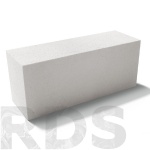 Блок газобетонный стеновой D500  625х375х250 /В3,5 - фото