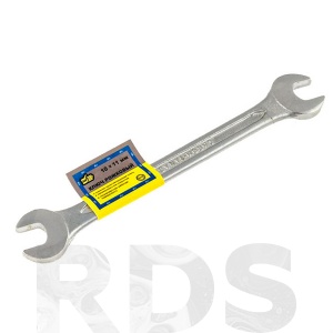 Ключ рожковый, 10 х 11 мм, CrV "888" - фото