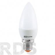 Лампа светодиодная FС37-10Вт-230В-6500К–E27, Народная SQ0340-1597 - фото