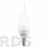 Лампа светодиодная WFС37-10Вт-230В-4000К–E27, Народная SQ0340-1601 - фото