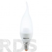Лампа светодиодная WFС37-10Вт-230В-4000К–E27, Народная SQ0340-1601 - фото
