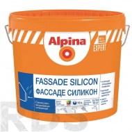 Краска фасадная силиконовая ALPINA EXPERT FASSADE SILICON, База 3, 9,4л / 20987 - фото