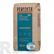 Клей плиточный Perfekta Смартфикс, зимняя серия, 40 кг - фото
