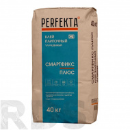 Клей плиточный Perfekta Смартфикс Плюс, 40 кг - фото