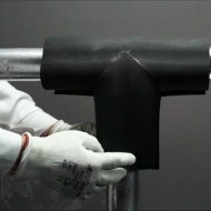 Трубная изоляция из каучука 133x19мм, 2м, K-flex Solar HT - фото 2