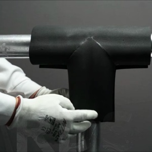 Трубная изоляция из каучука 133x19мм, 2м, K-flex Solar HT - фото 2