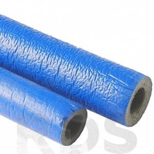 Трубная изоляция из полиэтилена в защитной оболочке, синий,18/4мм, 10м, Energoflex Super Protect - фото