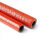 Трубная изоляция из полиэтилена в защитной оболочке, красный, 18/6мм, 2м, Energoflex Super Protect - фото