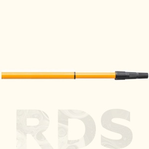 Ручка телескопическая, 100 - 184 см, стальная, для валиков и макловиц, 