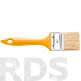 Кисть плоская 3/4" - 20х40 мм, серия 37 "HARDY" - фото
